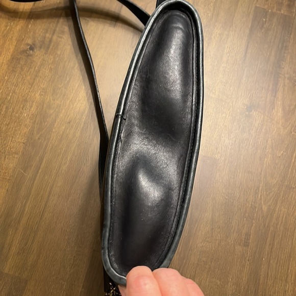 Vintage coach 9802 black shoulder bag - Picture 3 of 9